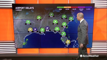 Here's your travel outlook for Jan. 23