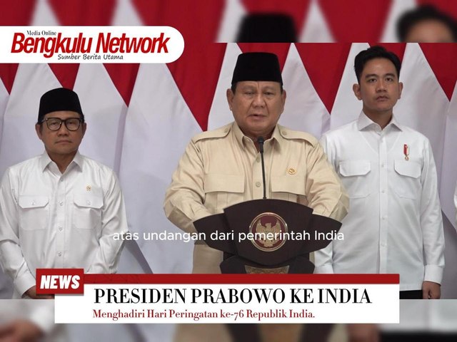 Prabowo Berangkat ke New Delhi, Penuhi Undangan Hadiri Peringatan Republik India