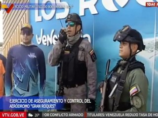 En la Región Central se ejecutan operaciones de la ZODIMAIN para el aseguramiento de aeropuertos