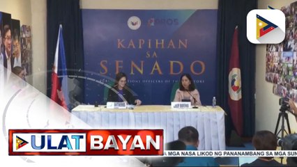 Sen. Hontiveros, naghain ng substitute bill para sa Prevention of Adolescent Pregnancy Act at inalis na ang probisyong nakabase sa international standards