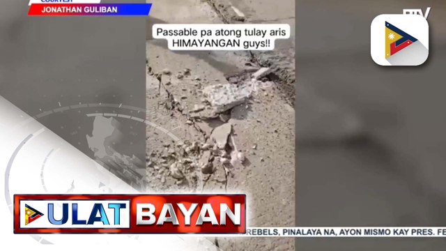 Ilang bahagi ng Southern Leyte, nagkaroon ng pinsala matapos yanigin ng magnitude 5.8 na lindol