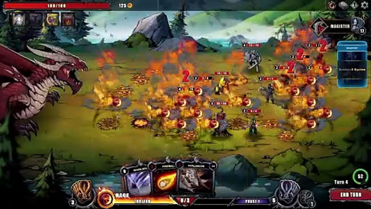 Offizieller Trailer des Deckbuilder Roguelite None Shall Intrude auf Steam