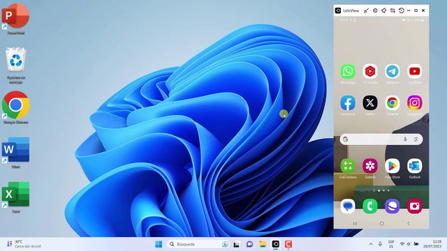 Como Enviar Archivos por Bluetooth de Celular a PC o Laptop Windows 11