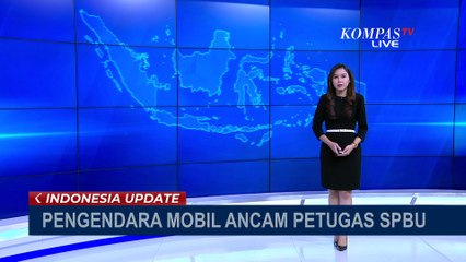 Rekaman Aksi Arogan Pengendara Mobil Ancam Petugas SPBU dengan Senjata Api, Begini Kata Polisi