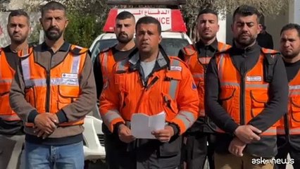 A Gaza si recuperano i corpi sotto le macerie: 122 in 24 ore