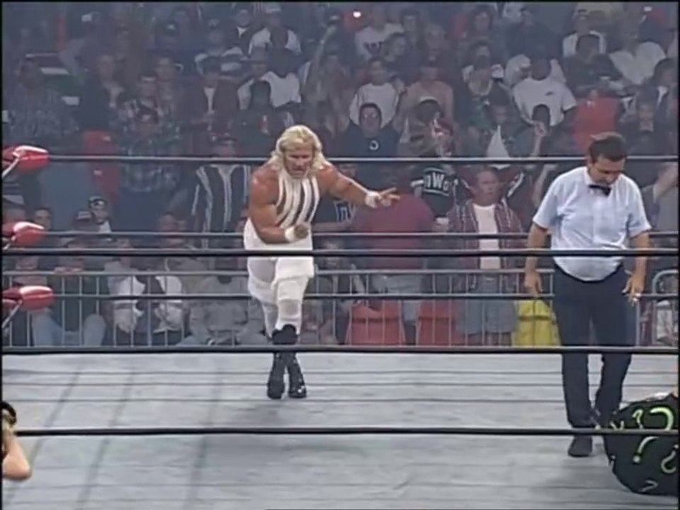 WCW Monday Nitro 10.07.1996 - Jeff Jarrett's WCW Debut [Full Match]