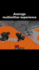 Average MultiWither experience