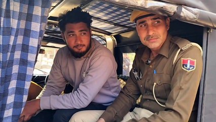 गोदारा गैंग का गुर्गा पुलिस गिरफ्त मे..व्यापारी से रंगदारी मांगने का आरोप