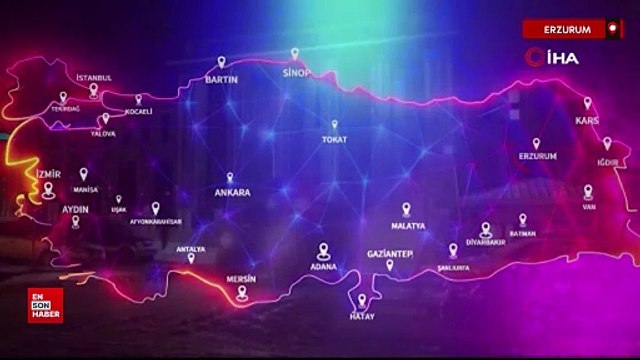 Erzurum'da sahte araç kiralama sitesi açarak vatandaşları dolandıran şüphelilere operasyon