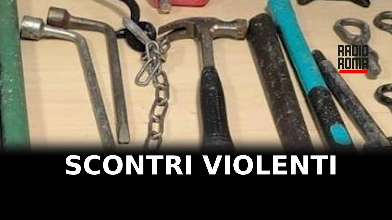Violenza a Roma, ultrà laziali contro tifosi della Real Sociedad