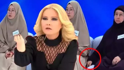 Canlı yayında Müge Anlı'ya büyü mü yapıldı? İşte o anlar...