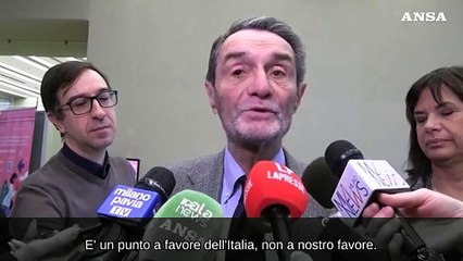 Referendum autonomia bocciato, Fontana: "Sinistra rischiava di spaccare il Paese"