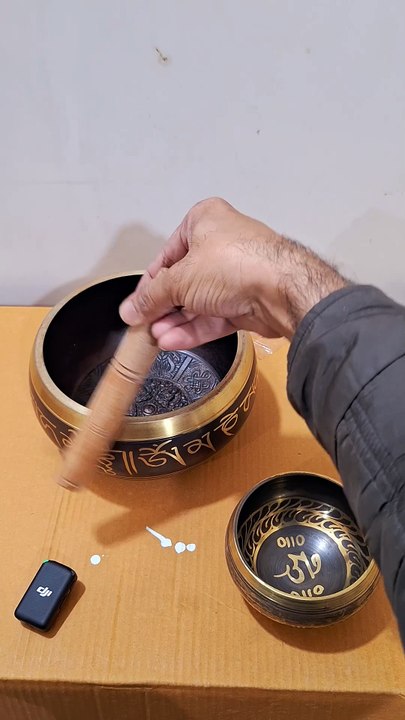 Healing Vibrations Singing Bowl Meditation for Stress Relief  ASMR Sounds