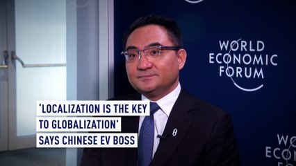 ‘Localization is the key to globalization’ says Chinese EV boss