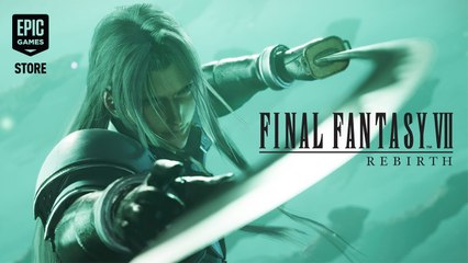 FINAL FANTASY VII REBIRTH | PC ANNOUNCE TRAILER