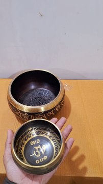 Singing Bowl Meditation ASMR Relaxing Tones for Inner Peace & Serenity