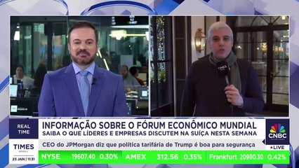 Fórum Econômico Mundial em Davos chega ao quarto dia; Marcelo Favalli traz atualizações