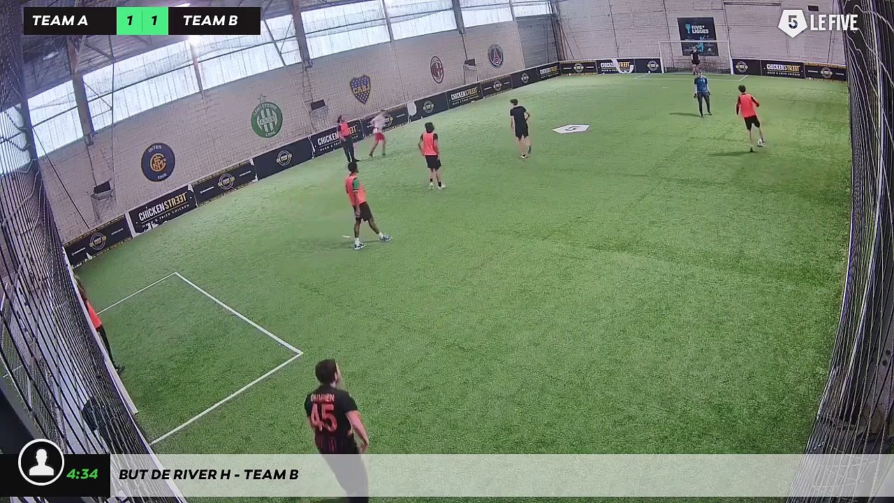 But de River H - Team B