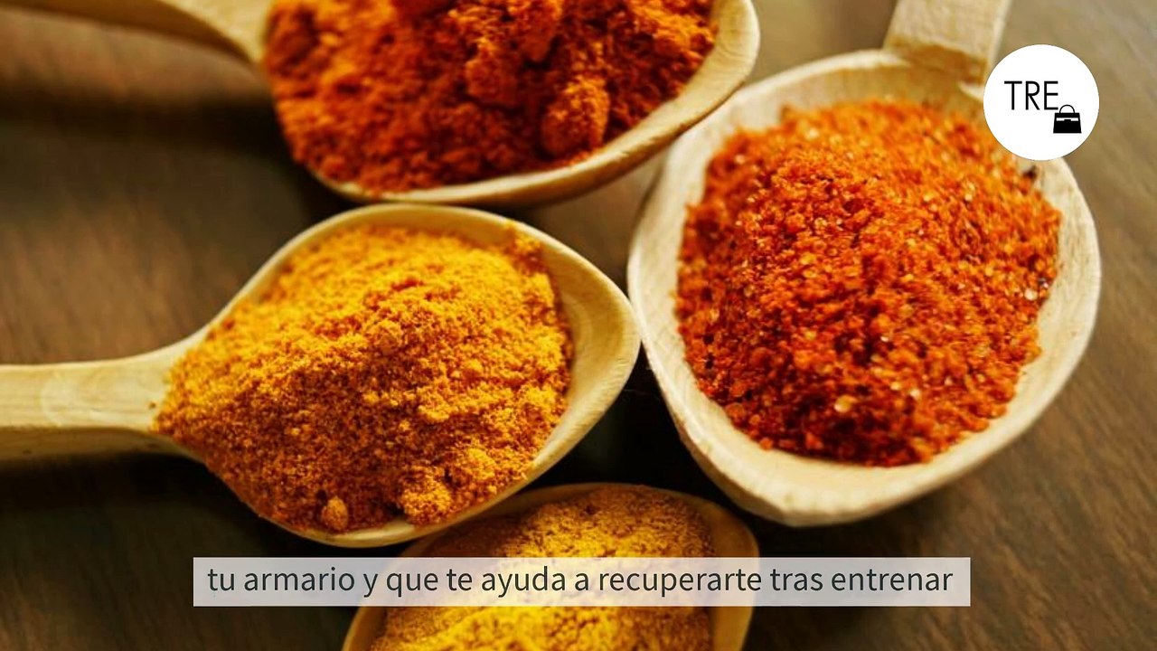 Oro naranja en tu cocina: esta es la especia que tienes en tu armario y que te ayuda a recuperarte tras entrenar