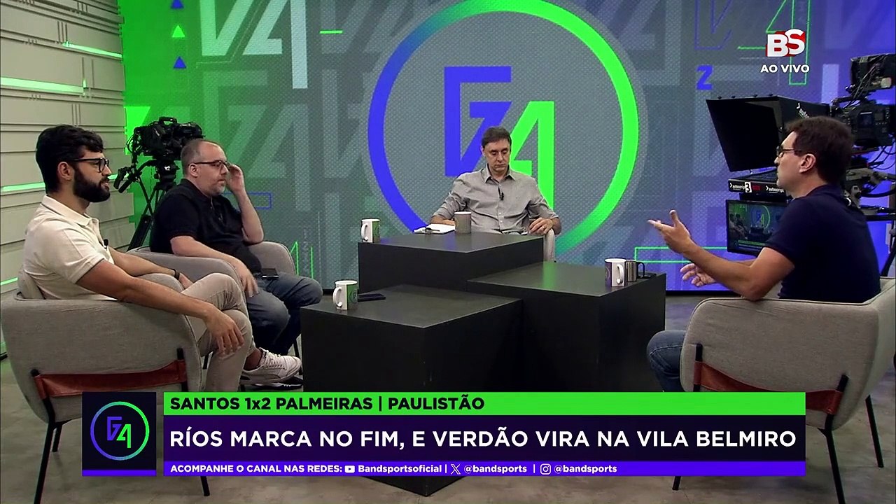 "RÔMULO FEZ MAIS DO QUE O FELIPE ANDERSON", AVALIA DANILO LAVIERI | G4
