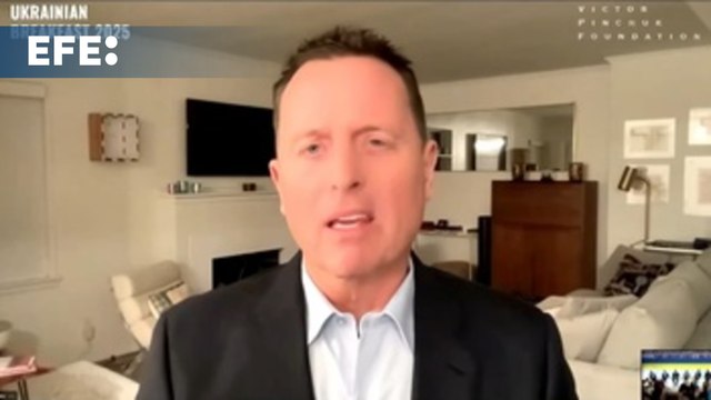 Enviado de Trump sobre guerra en Ucrania: Los problemas no se resuelven pacíficamente sin conversaciones