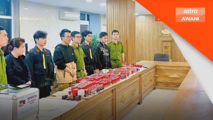 Polis Vietnam tumpas sindiket ubah wang haram AS$1.2 bilion