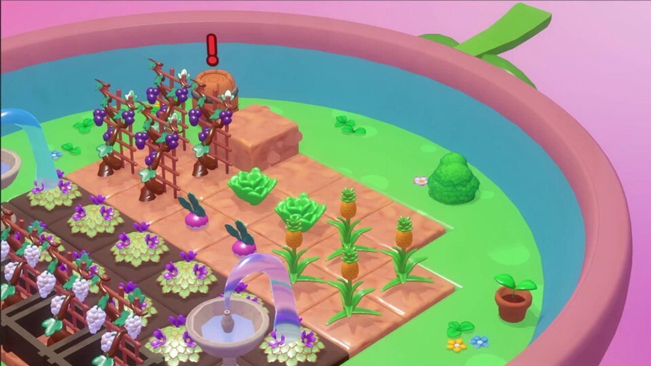 In Tiny Garden kümmert ihr euch um einen... kleinen Garten - und das schon im April