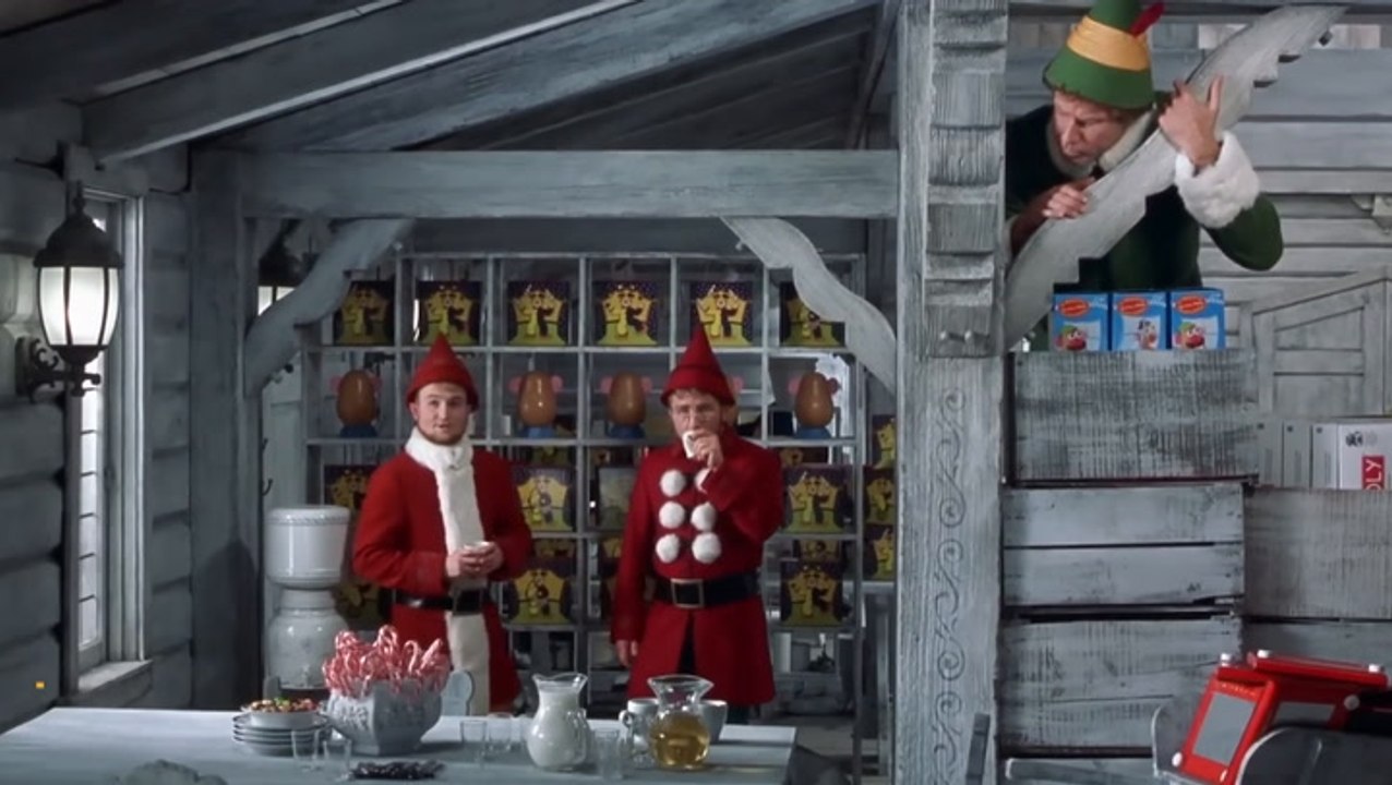Will Ferrell Drinking And Smoking In His Buddy The Elf Costume Is The Sign I Need To Tell Me The Christmas Season Is Over
