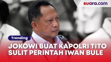 Gara-gara Jokowi, Kapolri Tito Karnavian Dibuat Nggak Enak Mau Perintah Iwan Bule
