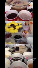 #106 Desserts Mukbang ASMR || Milk tea Purple rice Po...#asmr #mukbang #dessert #milktea #purplerice