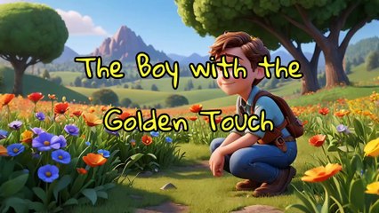 The Boy With Golden Touch| Moral Story For Kids