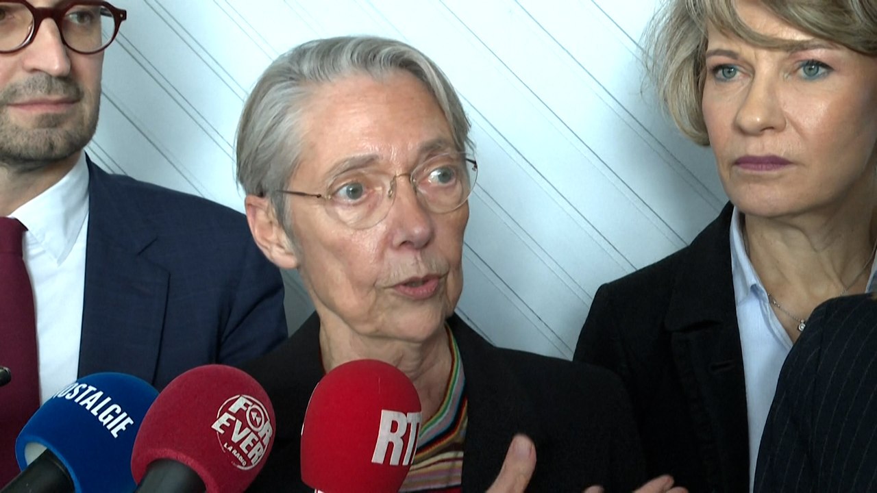 Education à la sexualité : Borne défend un programme « adapté à l'âge des élèves »