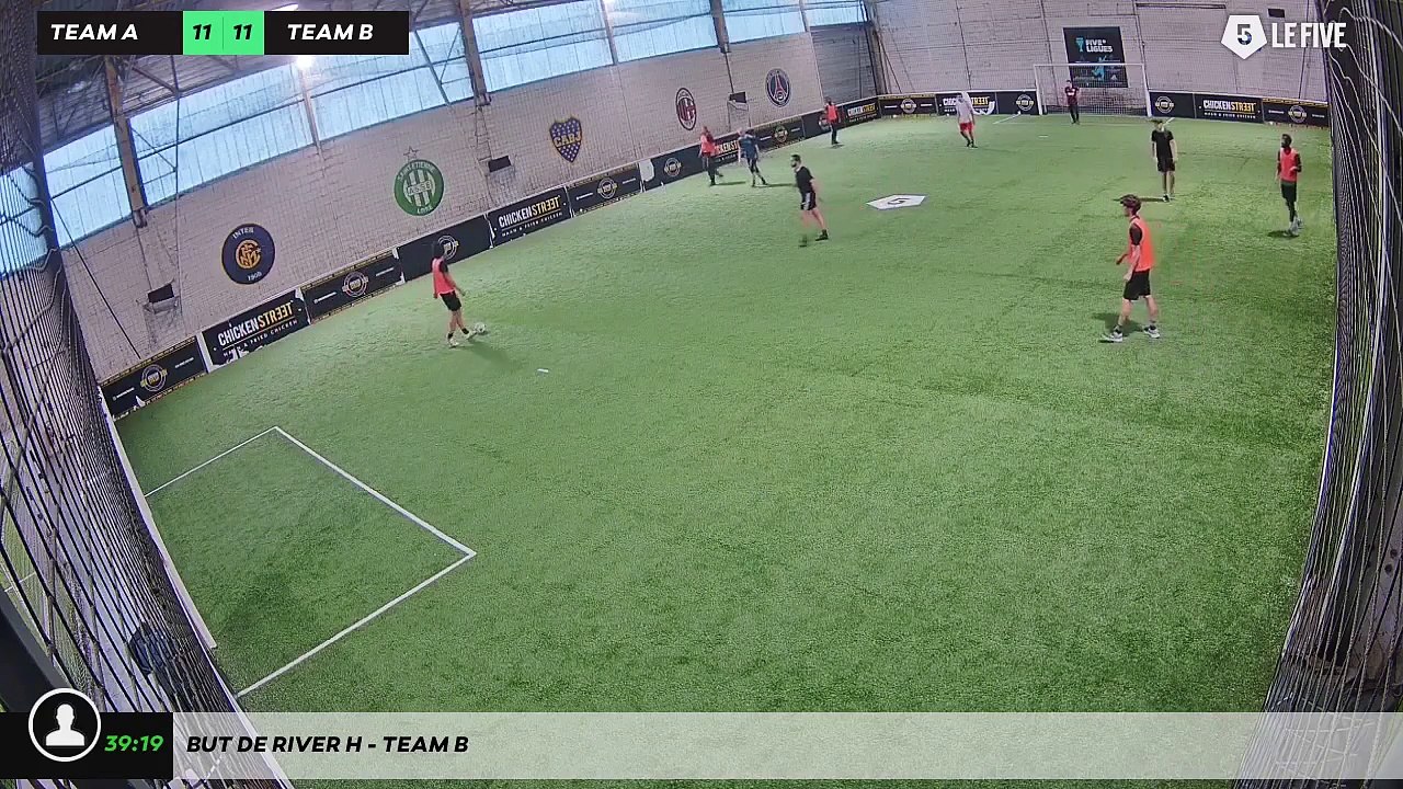 But de River H - Team B