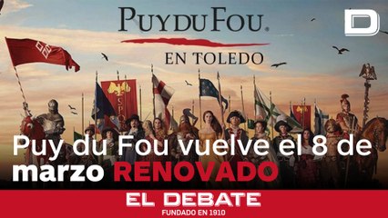 Puy du Fou vuelve el 8 de marzo con nuevos espectáculos