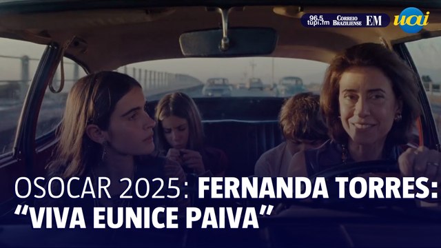 Oscar 2025: Fernanda Torres comenta indicações de 'Ainda Estou Aqui'
