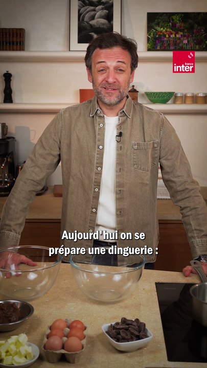 Cake chocolat-marrons ultra crémeux - Les recettes de François Régis Gaudry