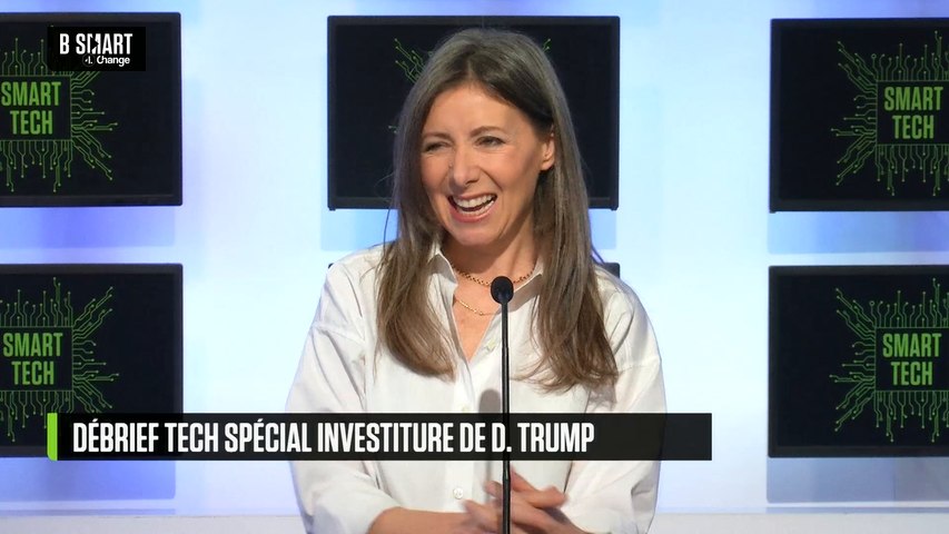 Investiture de D. Trump : memecoin, Stargate et Tiktok… 
