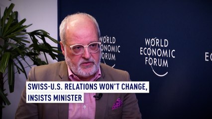 Swiss-U.S. relations won’t change, insists minister