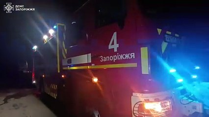 Um morto e 31 feridos em ataque russo contra cidade ucraniana de Zaporizhzhya