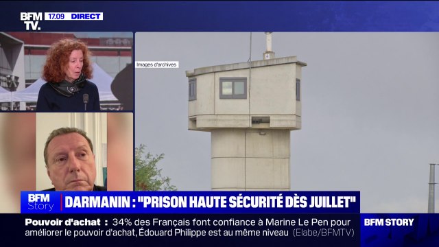 Annonces de Gérald Darmanin sur les prisons: Le surveillant, quand il arrive au travail le matin, il a la peur au ventre. Gérald Darmanin a pris conscience de ça , explique Pierre Botton, ancien détenu