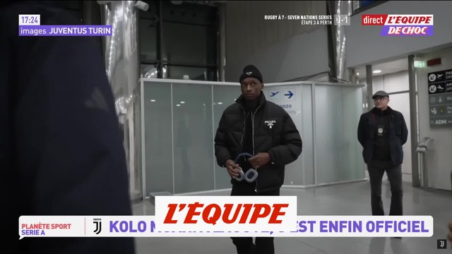 Kolo Muani prêté à la Juventus Turin jusqu'à la fin de saison - Foot - Mercato - PSG