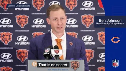 Williams a big factor in Johnson joining the Bears