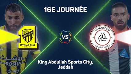 Saudi Pro League - Benzema encore décisif lors du succès d'Al-Ittihad face à Al-Shabab