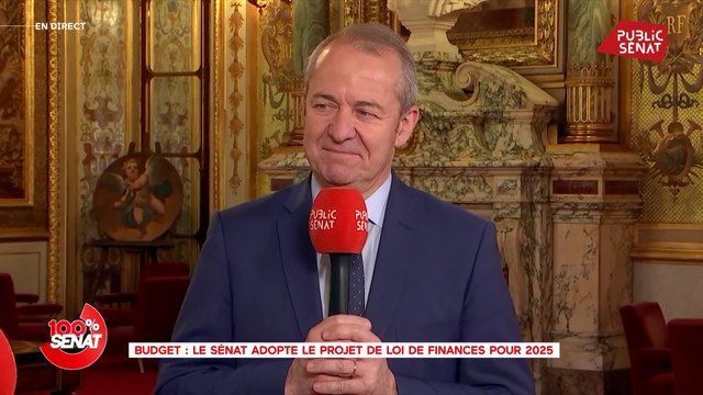 La copie qui sort du Sénat propose plus de 6 milliards d’économies , salue Jean-François Husson