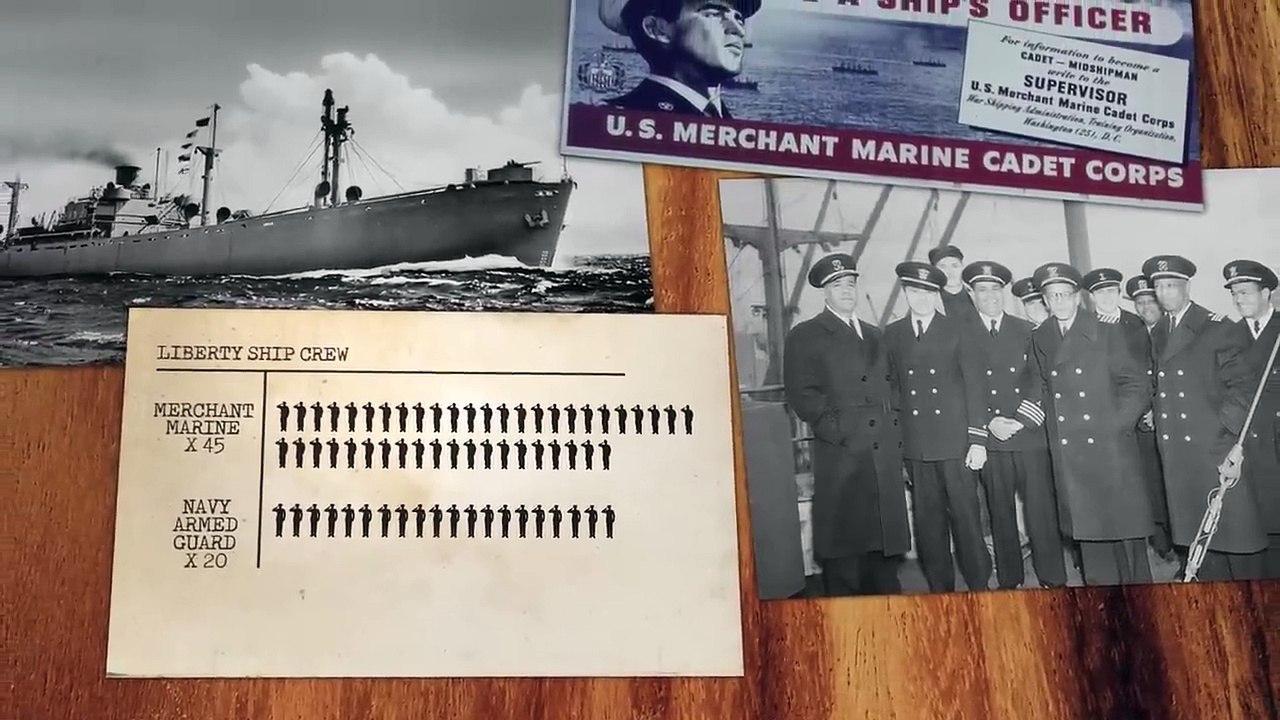 How A Cargo Ship Helped Win WW2_ The Liberty Ship Story