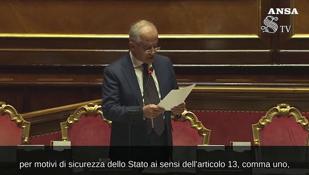 Almasri, Piantedosi: Una volta libero pericoloso, via subito