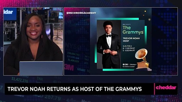 Trevor Noah Returns as Host of the Grammys