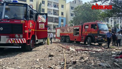 बिगारी कामगाराच्या झोपडीला आग, पाच लाखांच्या नोटा जळून खाक