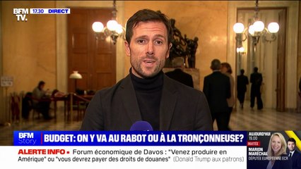 Mathieu Lefèvre (Ensemble): "Ce qui importe aujourd'hui c'est qu'on puisse avoir un budget pour le pays parce que les conséquences seraient absolument dramatiques"