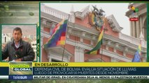 Defensa Civil de Bolivia evalúa cambio climático